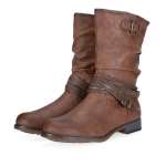 náhled Dámské kozačky MUSTANG 1139624-307 hnědá W4