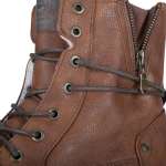 náhled Dámská kotníková obuv MUSTANG 1139630-307 hnědá W3