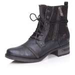 náhled Dámská kotníková obuv MUSTANG 1229508-9 černá W0