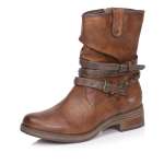 náhled Dámské kozačky MUSTANG 1293516-307 hnědá W1