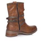 náhled Dámské kozačky MUSTANG 1293516-307 hnědá W1
