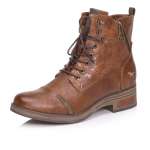 náhled Dámská kotníková obuv MUSTANG 1293517-307 hnědá W1