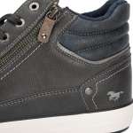 náhled Pánská kotníková obuv MUSTANG 4129502-259 šedá W4