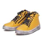 náhled Dámská obuv IBERIUS IBE-10300935-W0 žlutá