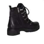 náhled Dámská kotníková obuv IBERIUS 0164-012-01-014 černá W0