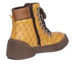 náhled Dámská kotníková obuv IBERIUS 3103-493/502 žlutá W0