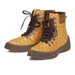 náhled Dámská kotníková obuv IBERIUS 3103-493/502 žlutá W0