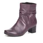 náhled Dámská kotníková obuv CAPRICE 25364-23 552 vínová