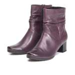 náhled Dámská kotníková obuv CAPRICE 25364-23 552 vínová