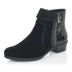 náhled Dámská obuv RIEKER RIE-10301030-W0 černá