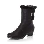 náhled Dámská kotníková obuv RIEKER Y8079-00 černá W0