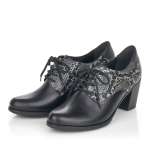 náhled Dámské polobotky RIEKER M8910-00 černá W0