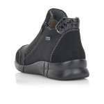 náhľad Dámska členková obuv RIEKER N2192-00 čierna W0