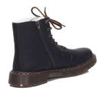 náhľad Pánska členková obuv RIEKER 32600-01- čierna W0