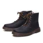 náhľad Pánska členková obuv RIEKER 32600-01- čierna W0