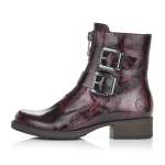 náhled Dámská kotníková obuv RIEKER Z9554-35 červená W0