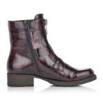 náhled Dámská kotníková obuv RIEKER Z9554-35 červená W0