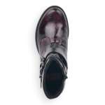 náhled Dámská kotníková obuv RIEKER Z9554-35 červená W0