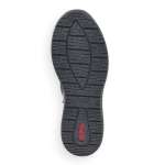 náhľad Pánska členková obuv RIEKER B7693-00 čierna W0