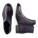 náhled Dámská obuv RIEKER RIE-10301082-W2 černá