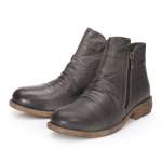 náhled Dámská kotníková obuv IBERIUS 066-1058-371 šedá W0