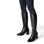 náhled Dámské kozačky TAMARIS TAM-10301299-W1 černá