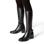 náhled Dámské kozačky TAMARIS TAM-10301307-W1 černá