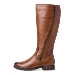 náhled Dámské kozačky TAMARIS TAM-10301319-W1 hnědá
