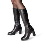 náhled Dámské kozačky TAMARIS TAM-10301325-W1 černá