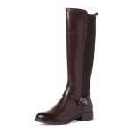 náhled Dámské kozačky TAMARIS TAM-10301397-W1 hnědá