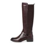 náhled Dámské kozačky TAMARIS TAM-10301397-W1 hnědá