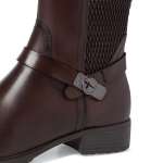 náhled Dámské kozačky TAMARIS TAM-10301397-W1 hnědá
