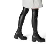 náhled Dámské kozačky TAMARIS TAM-10301411-W1 černá