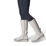 náhled Dámské kozačky TAMARIS TAM-10301423-W1 šedá