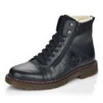 náhled Pánská obuv RIEKER RIE-10301453-W1 černá