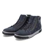 náhled Pánská kotníková obuv RIEKER 38920-14 šedá W2