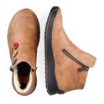 náhled Dámská obuv RIEKER RIE-10301460-W1 hnědá