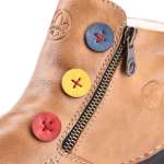 náhled Dámská obuv RIEKER RIE-10301460-W1 hnědá