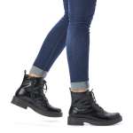 náhled Dámská obuv RIEKER RIE-10301475-W1 černá