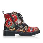 náhľad Dámska členková obuv RIEKER 70010-90 multicolor W1
