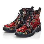 náhľad Dámska členková obuv RIEKER 70010-90 multicolor W1
