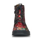 náhľad Dámska členková obuv RIEKER 70010-90 multicolor W1