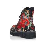 náhľad Dámska členková obuv RIEKER 70010-90 multicolor W1