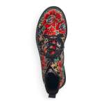 náhľad Dámska členková obuv RIEKER 70010-90 multicolor W1