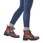 náhľad Dámska členková obuv RIEKER 70010-90 multicolor W1