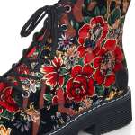 náhľad Dámska členková obuv RIEKER 70010-90 multicolor W1