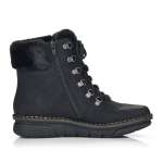 náhled Dámská obuv RIEKER RIE-10301489-W1 černá