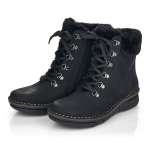 náhled Dámská obuv RIEKER RIE-10301489-W1 černá