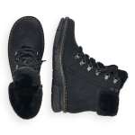 náhled Dámská obuv RIEKER RIE-10301489-W1 černá