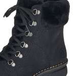 náhled Dámská obuv RIEKER RIE-10301489-W1 černá